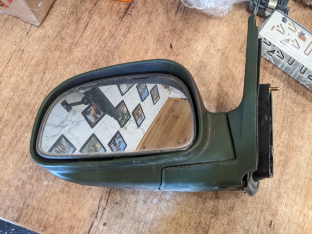 Бічне дзеркало заднього виду в зборі 8761026601 HYUNDAI