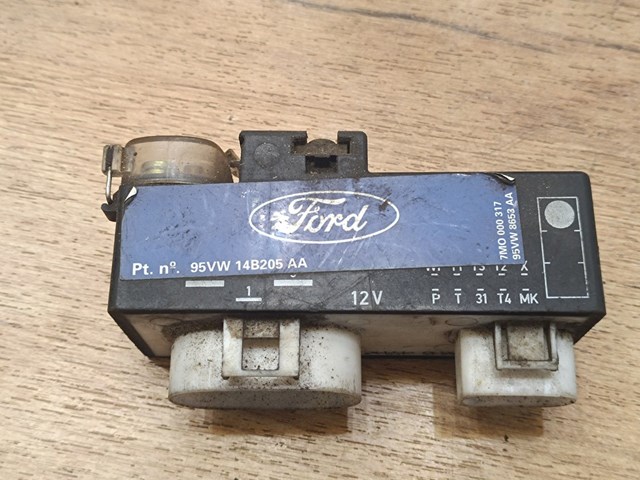 Регулятор оборотів вентилятора, блок управління 95VW14B205AA FORD