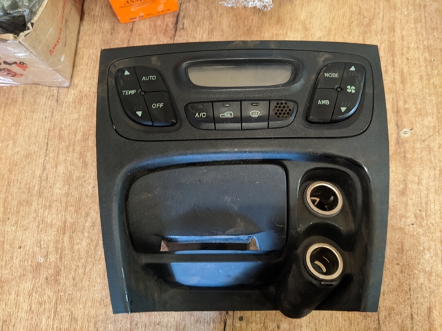 Блок управління кондиціонером 9725026200CA HYUNDAI