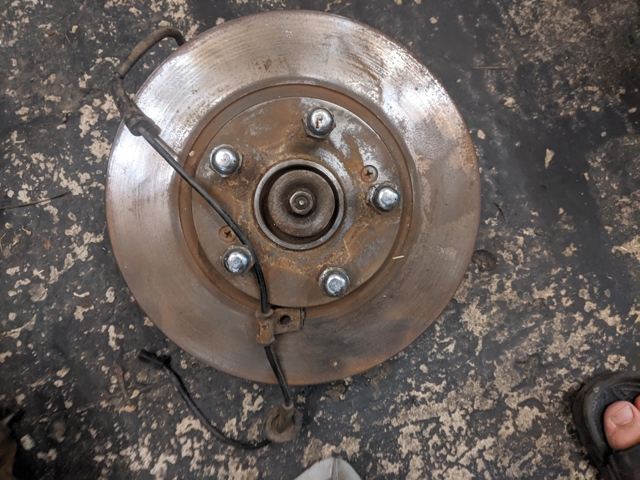Диск гальмівний передній S5171226100 HYUNDAI