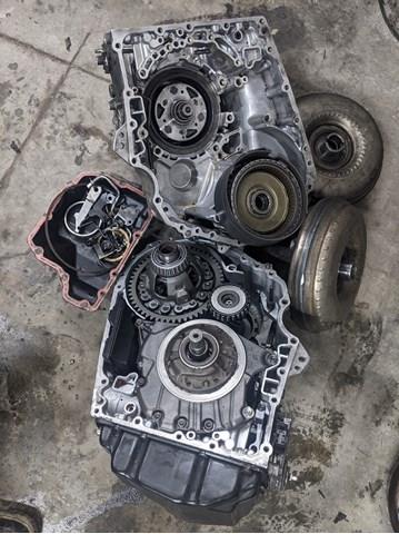 Коробка передач TF80SC AISIN