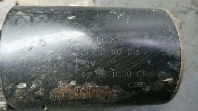 Стартер автомобільний 0001107016 BOSCH