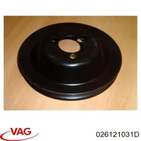 Шків водяної помпи 026121031D VAG