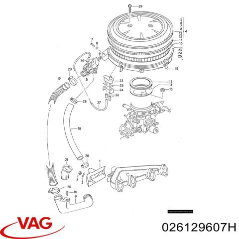 026129607H VAG