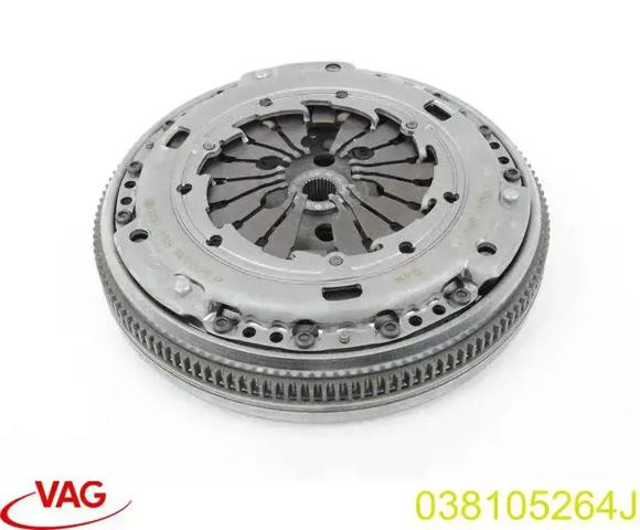 Маховик зчеплення 038105264J VAG