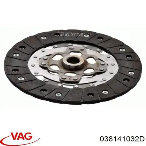 Диск зчеплення 038141032D VAG