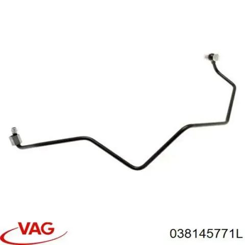 Трубка/шланг подачі масла до турбіни 038145771L VAG