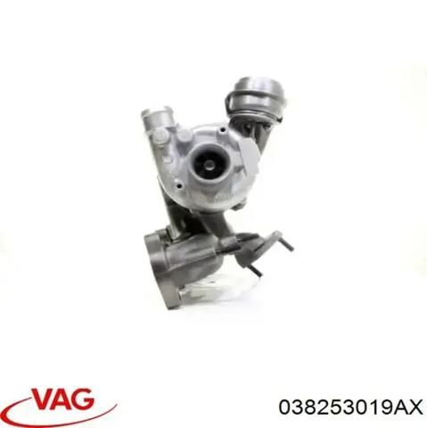 Турбіна 038253019AX VAG