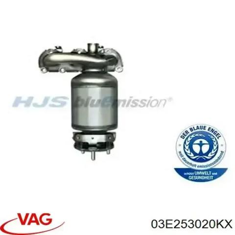 Каталітичний нейтралізатор відпрацьованих газів 03E253020KX VAG