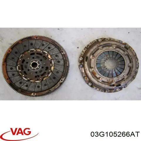 Маховик із зубчастим ободом в зборі 03G105266AT VAG