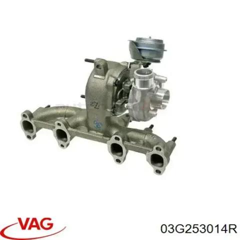 Турбонаддув 03G253014R VAG