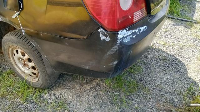 Бампер задній Geely Mk