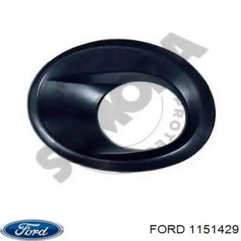 Ободок/окантовка фари протитуманной, лівий 1151429 FORD