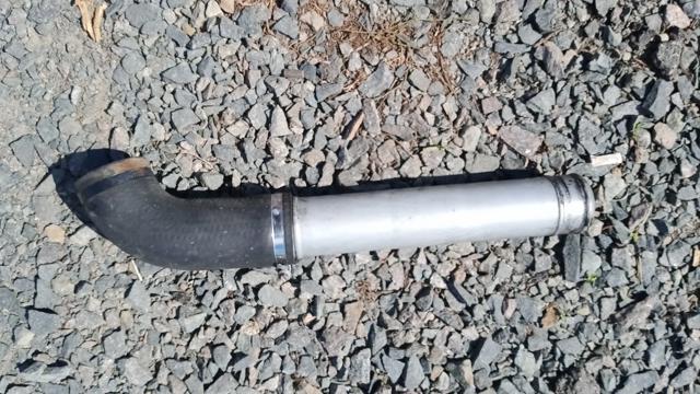 Шланг/патрубок радіатора охолодження, нижній 11612244459 BMW