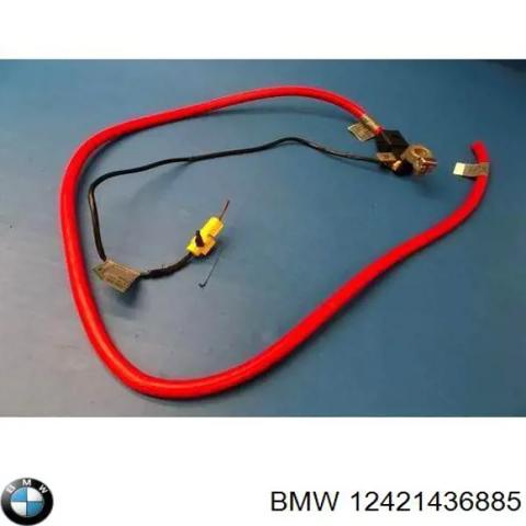 Кабель плюсової клеми акумулятора (АКБ) 12421436885 BMW