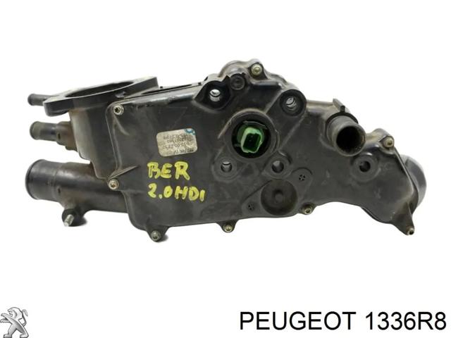 Корпус термостата в зборі Peugeot 306