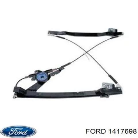 Механізм склопідіймача двері передньої, лівої 1417698 FORD