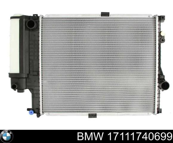 Радіатор охолодження 17111740699 BMW