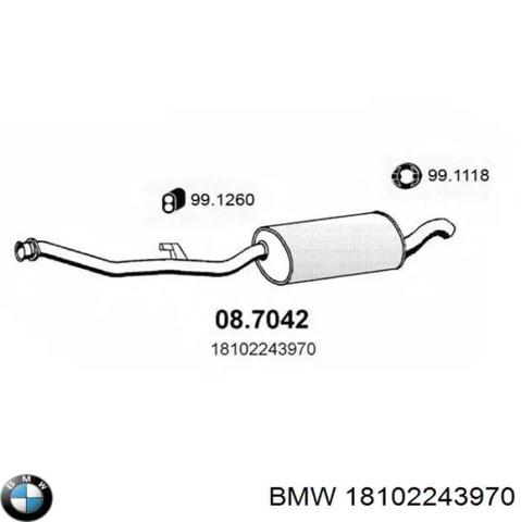 Глушник, задня частина 18102243970 BMW