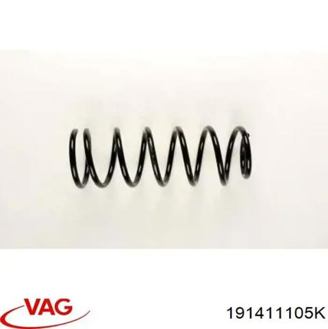 Пружина передня Volkswagen Polo 3