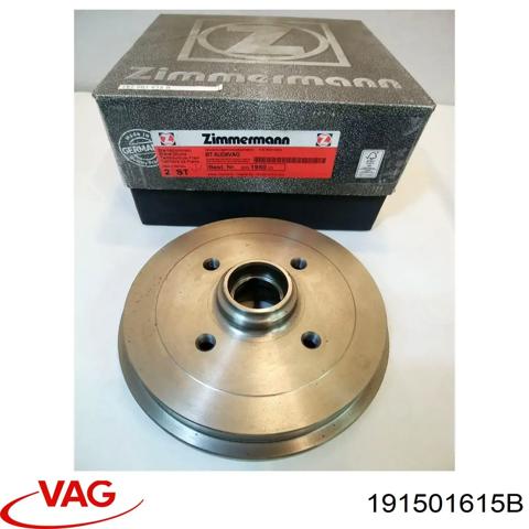 Барабан гальмівний задній 191501615B VAG
