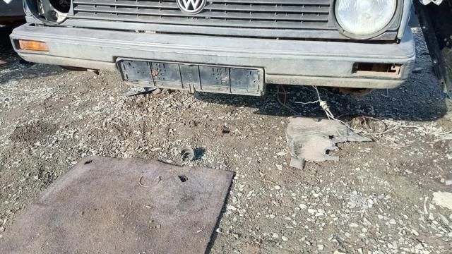Кожух бампера переднього Volkswagen Jetta 2