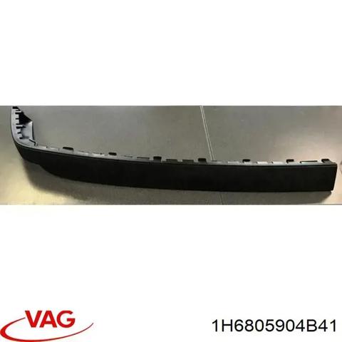 Спойлер переднього бампера, правий 1H6805904B41 VAG