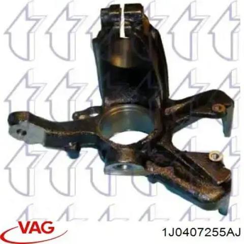 Цапфа - поворотний кулак передній, лівий 1J0407255AJ VAG
