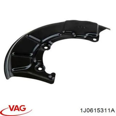 Кожух гальмівного диска 1J0615311A VAG