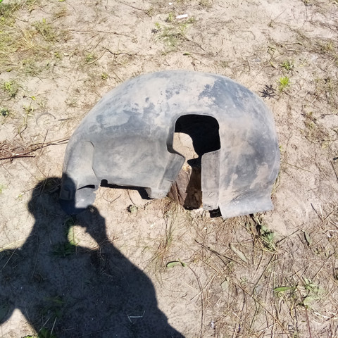 Підкрилок задній правий 1J0810972G VAG