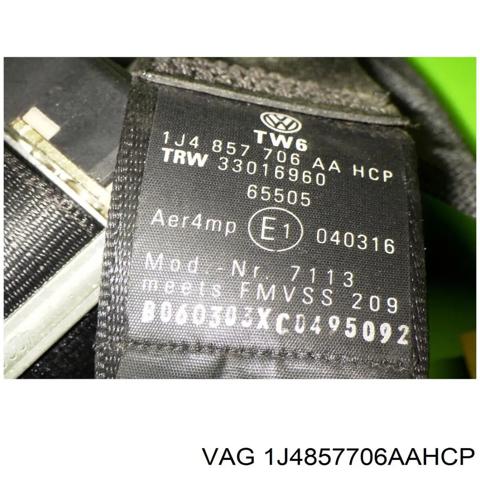 Ремені безпеки 1J4857706AAHCP VAG