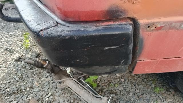 Бампер задній 2018801171 MERCEDES