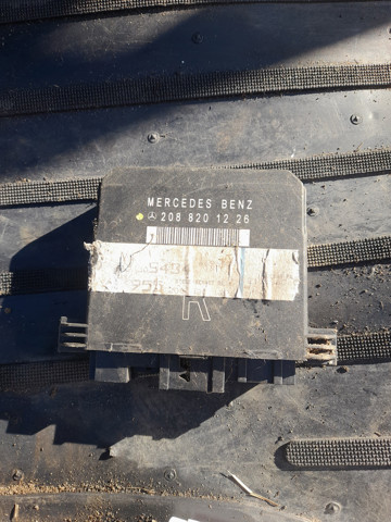 Ліхтар задній 2108203926 MERCEDES