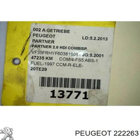 222263 Peugeot/Citroen