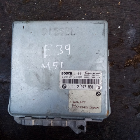 Блок двигуна 2247891 BMW