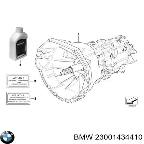 Коробка швидкостей механіка 23001434410 BMW