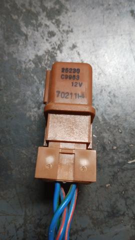 Реле протитуманної фари 25230C9963 NISSAN