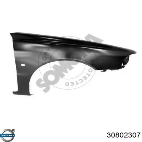 Переднє праве крило 30802307 VOLVO