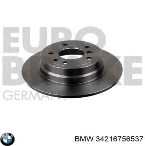 Диск гальмівний задній 34216756537 BMW
