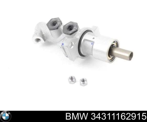 Циліндр головний гальма (Гідротормоз) 34311162915 BMW