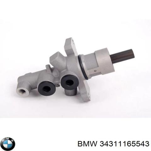 Циліндр головний гальма (Гідротормоз) BMW 5