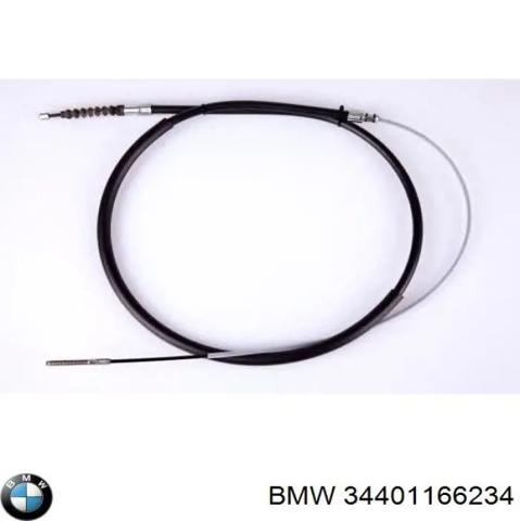 Трос стоянкового гальма задній лівий 34401166234 BMW