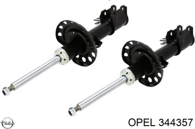 Стійка передня права 344357 OPEL