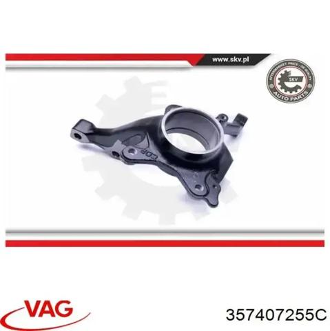 Цапфа поворотна ліва 357407255C VAG