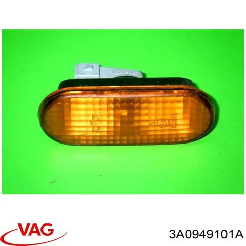Повторювач повороту в крило 3A0949101A VAG