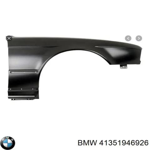 Переднє праве крило 41351946926 BMW