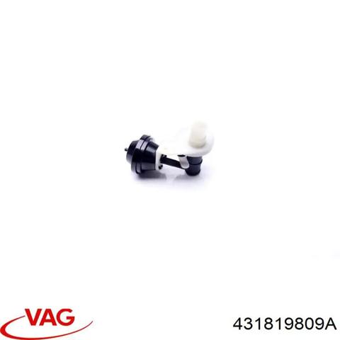 Кран обігрівача 431819809A VAG
