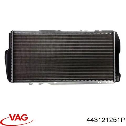 Радіатор основний 443121251P VAG