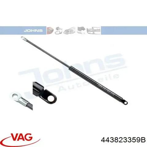 Амортизатор під капот 443823359B VAG