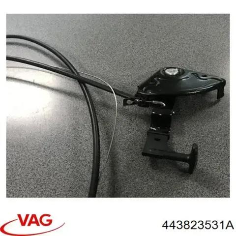 Трос відкривання капота 443823531A VAG